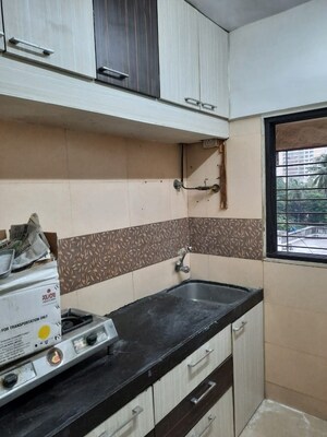 Kitchen in 1 BHK Apartment at Vrindavan Height, Nalasopara East – for Sale