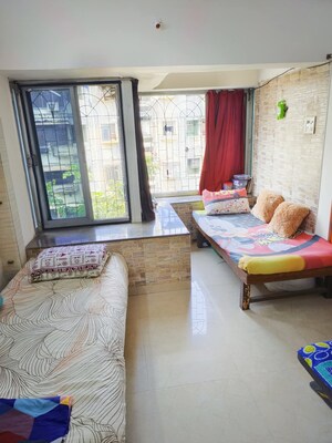 Bedroom in 1 BHK Apartment at Vrindavan Height, Nalasopara East – for Sale