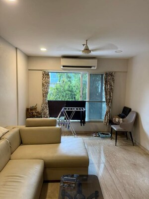 Living Room in 2 BHK Apartment at Chetana Kailash Heights, Vasai East – for Sale