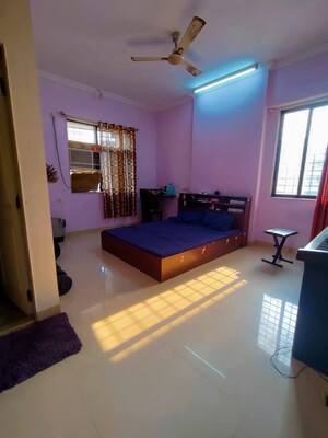 Living Room in 1 BHK Apartment at Saideep CHS Vasai East, Vasai East – for Sale
