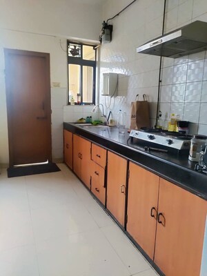 Kitchen in 1 BHK Apartment at Saideep CHS Vasai East, Vasai East – for Sale