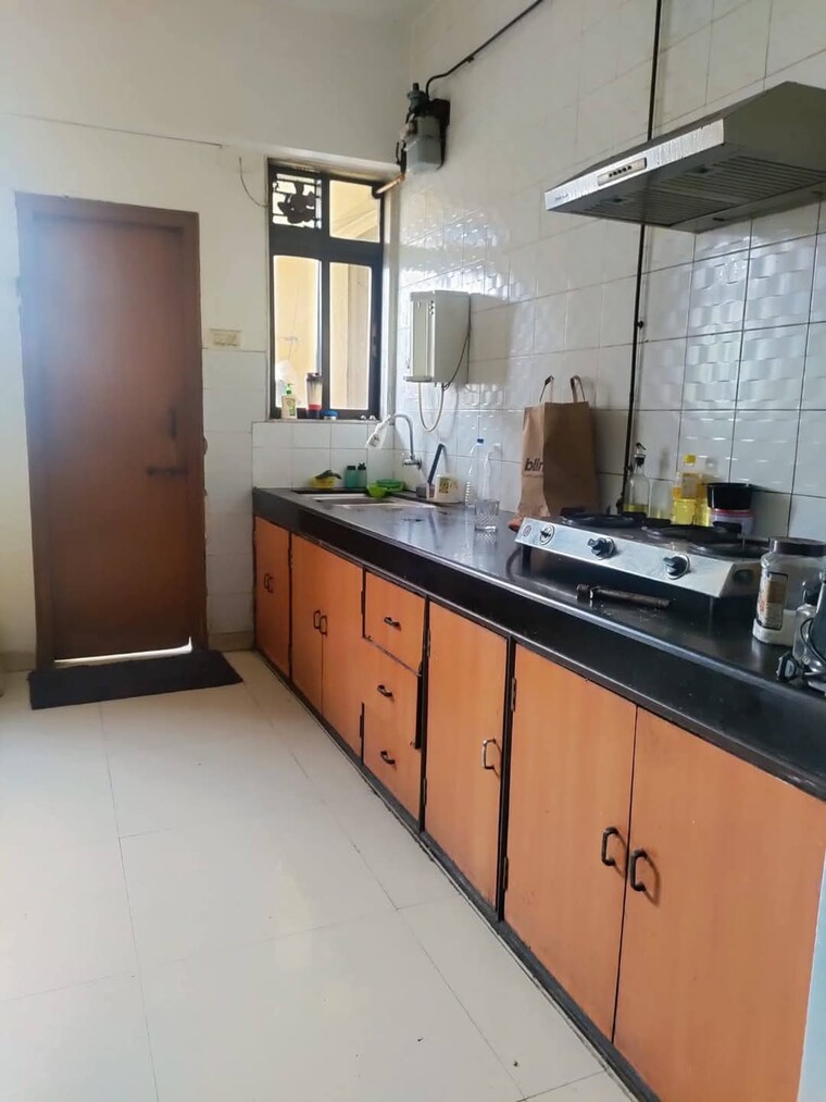 Kitchen, saideep-chs-vasai-east 1 Bedroom 505 Sq.Ft. Apartment In Vasai East Palghar 8996213