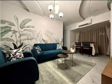 Living Room in 1 BHK Apartment at Imperial Splendora, Vasai East – for Sale