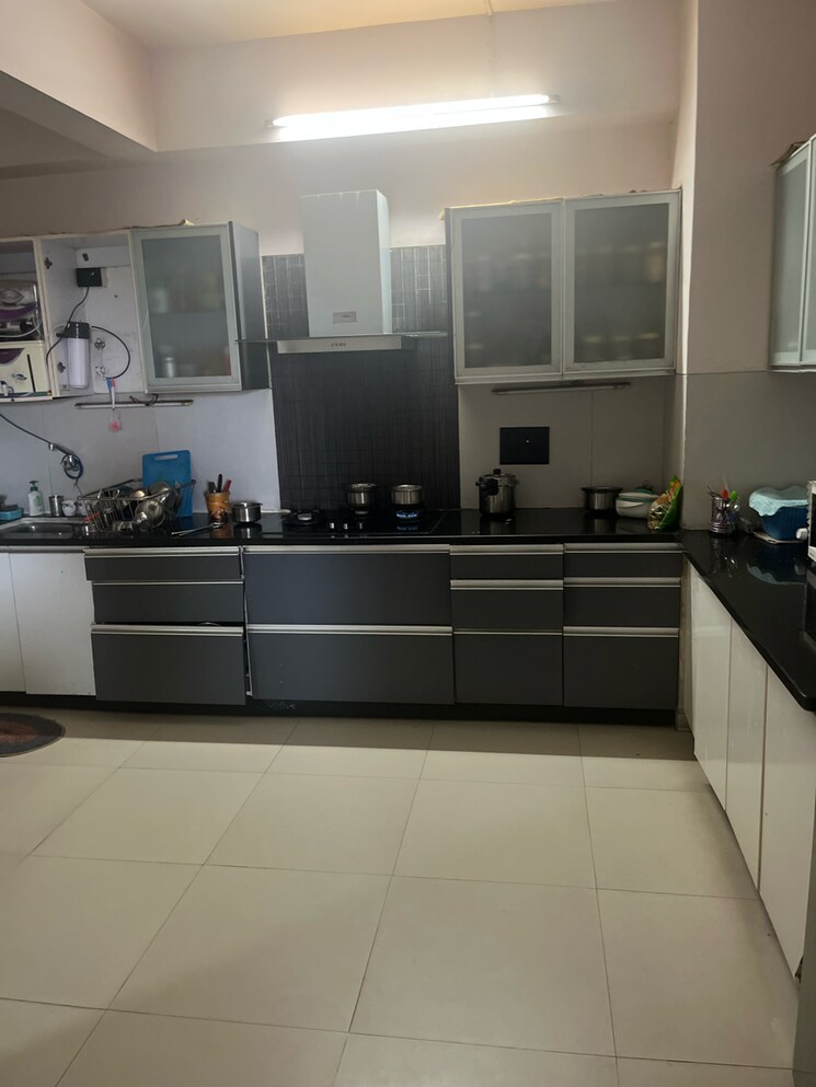 Kitchen, pride-purple-park-titanium 4 Bedroom 2201 Sq.Ft. Apartment In Jagtap Dairy Pune 8996219