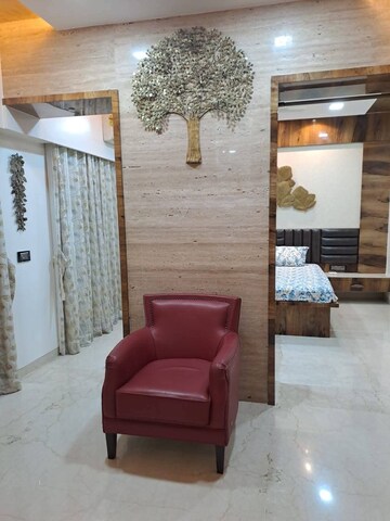 Living Room in 1 BHK Apartment at Agarwal Residency CHS, Nalasopara East – for Sale