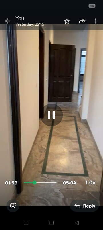 Staircase in 3 BHK Builder Floor at Sector 30 – for Rent