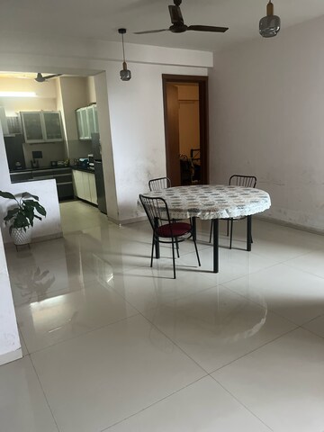Living Room in 4 BHK Apartment at Pride Purple Park Titanium, Jagtap Dairy – for Sale