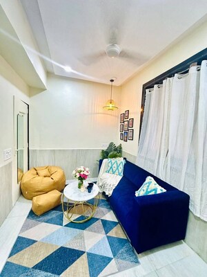 Living Room in 2 BHK Apartment at Sheth Chopra Shanti Lifespaces 2, Nalasopara East – for Sale