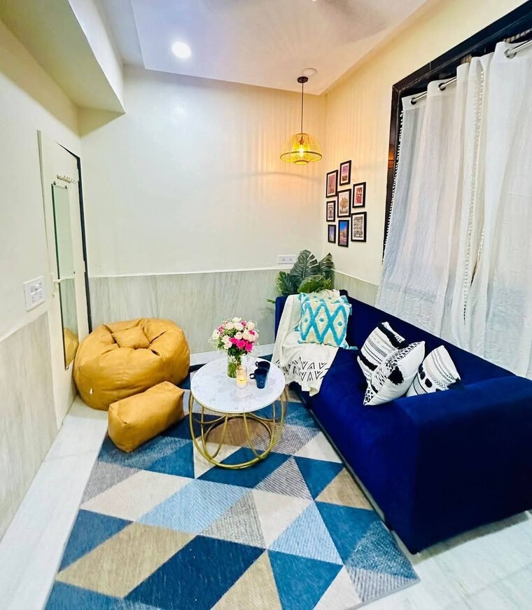 Living Room, sheth-chopra-shanti-lifespaces-2 2 Bedroom 1060 Sq.Ft. Apartment In Nalasopara East Palghar 8996220