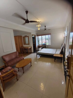 Living Room in 2 BHK Apartment at Durvas CHS, Nalasopara East – for Sale