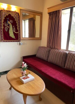 Balcony in 2 BHK Apartment at Durvas CHS, Nalasopara East – for Sale