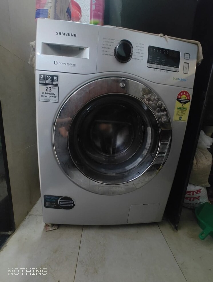 Laundry Area, godrej-infinity 2 Bedroom 1178 Sq.Ft. Apartment In Keshav Nagar Pune 8996230