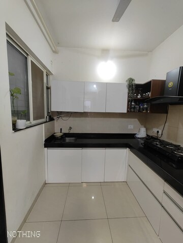 Kitchen in 2 BHK Apartment at Godrej Infinity, Keshav Nagar – for Rent