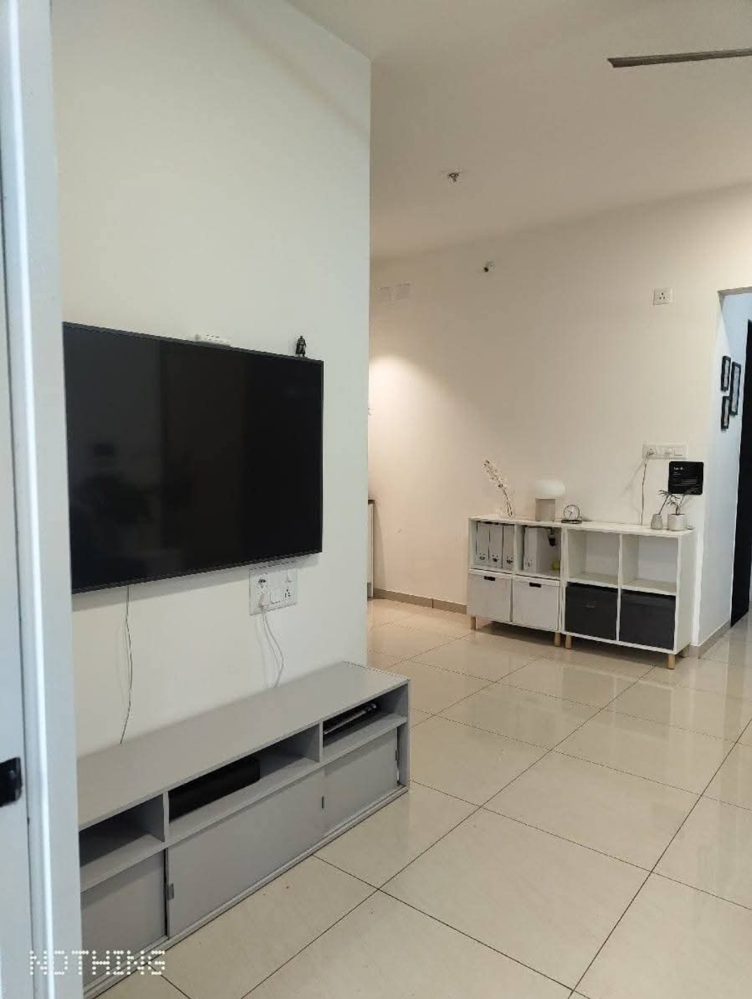 2 BHK + Pooja Room Apartment For Rent in Godrej Infinity