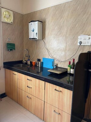 Kitchen in 2 BHK Apartment at Vasani One, Vasai West – for Sale