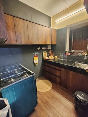 Kitchen in 2 BHK Apartment at Vimal Heights Vasai East, Nalasopara East – for Sale