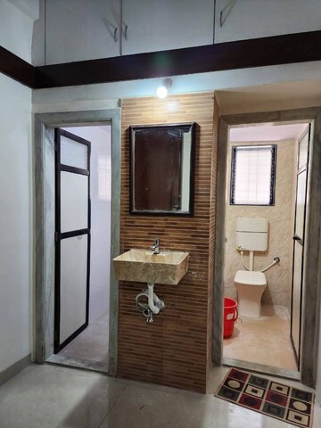 Building Lobby in 1 BHK Apartment at Veena Saraswati vasai, Vasai East – for Sale