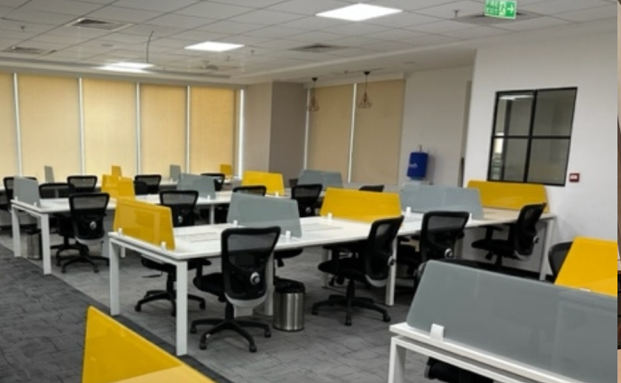 Office Space For Rent in The Qube