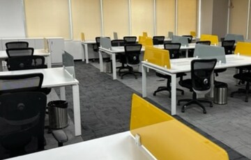 Team Area in  Office Space at The Qube, Andheri East – for Rent