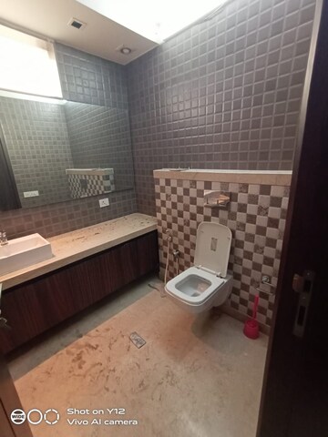 Kitchen in 4 BHK Builder Floor at Panchsheel Park – for Rent