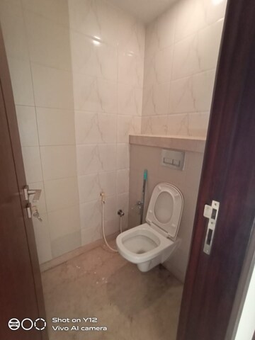 Bathroom in 4 BHK Builder Floor at Panchsheel Park – for Rent