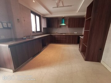 Kitchen in 4 BHK Builder Floor at Panchsheel Park – for Rent