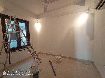 Living Room in 4 BHK Builder Floor at Panchsheel Park – for Rent