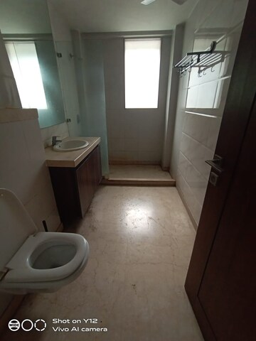 Bathroom in 4 BHK Builder Floor at Panchsheel Park – for Rent