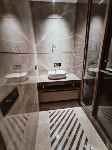 Bathroom in 3 BHK Builder Floor at Panchsheel Enclave – for Rent