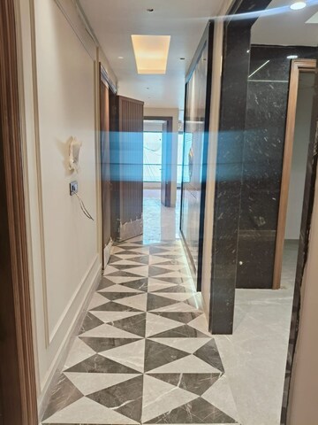 Building Lobby in 3 BHK Builder Floor at Panchsheel Enclave – for Rent