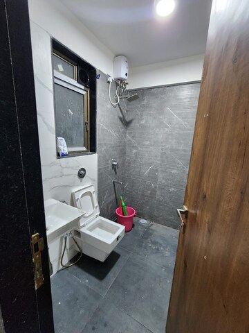 Bathroom in 2 BHK Apartment at Shiv Shakti Tower 28, Malad East – for Rent