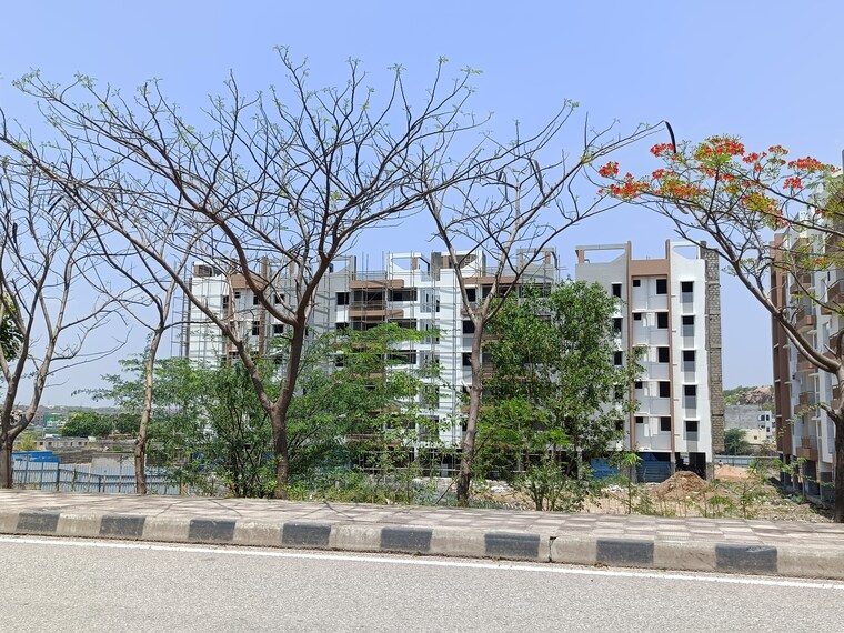 Exterior View, rk-oxygen-valley 2 Bedroom 1290 Sq.Ft. Apartment In Mallampet Hyderabad 8996249