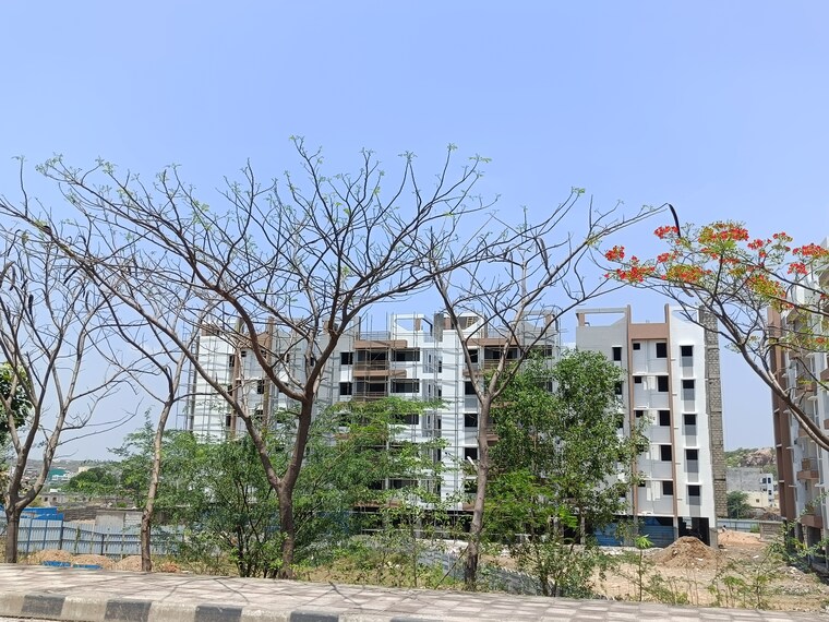 Exterior View, rk-oxygen-valley 2 Bedroom 1290 Sq.Ft. Apartment In Mallampet Hyderabad 8996249