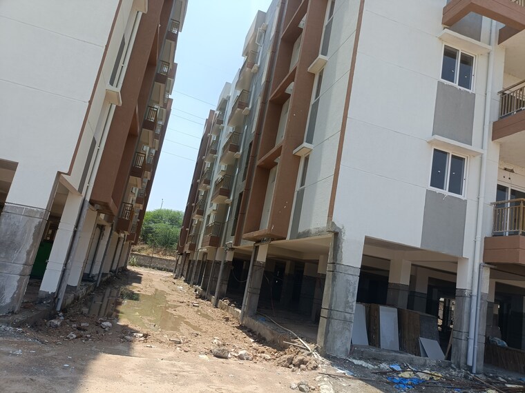 Exterior View, rk-oxygen-valley 2 Bedroom 1290 Sq.Ft. Apartment In Mallampet Hyderabad 8996249