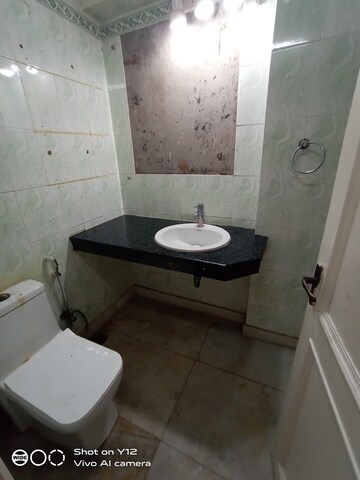 Bathroom in 3 BHK Builder Floor at Panchsheel Enclave – for Rent
