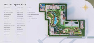 Master Plan in 4 BHK Apartment at Birla Arika, Sector 31 – for Sale