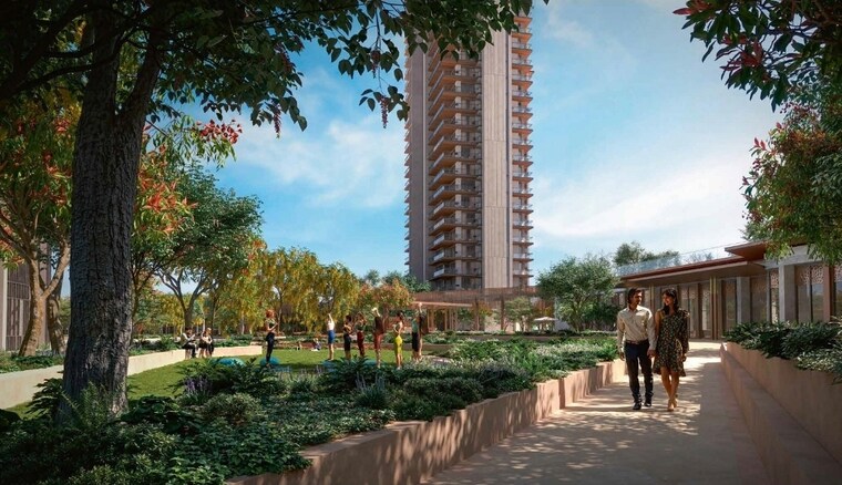 Exterior View, birla-arika 4 Bedroom 4300 Sq.Ft. Apartment In Sector 31 Gurgaon 8996269