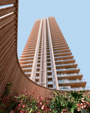 4 BHK Apartment – Exterior View View at Birla Arika, Sector 31 - for Sale