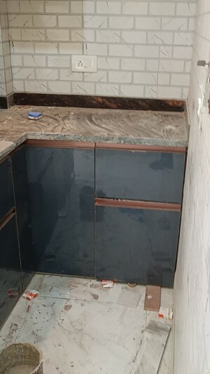 Kitchen in 1 BHK Builder Floor at Bhopura – for Sale