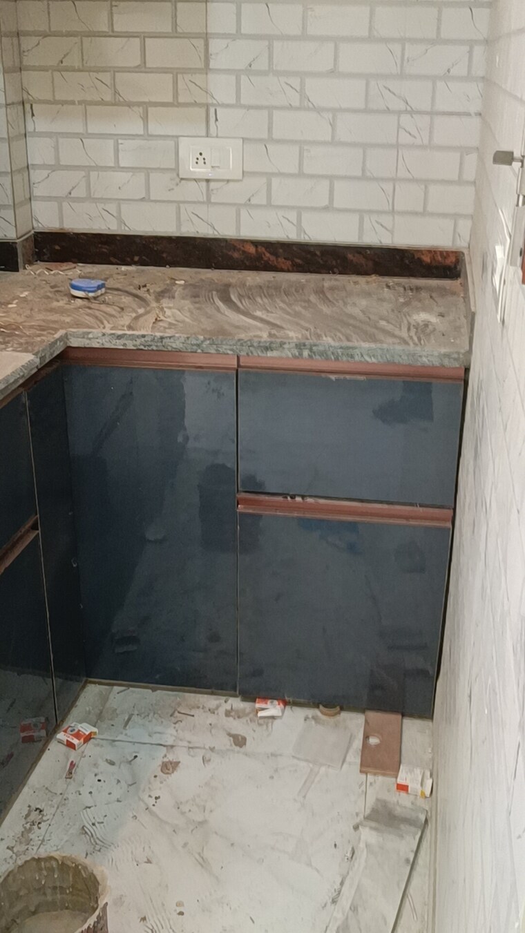 Kitchen, bhopura 1 Bedroom 400 Sq.Ft. Builder Floor In Bhopura Ghaziabad 8996270