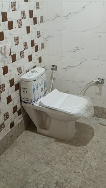 Bathroom in 1 BHK Builder Floor at Bhopura – for Sale