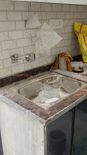 Bathroom in 1 BHK Builder Floor at Bhopura – for Sale