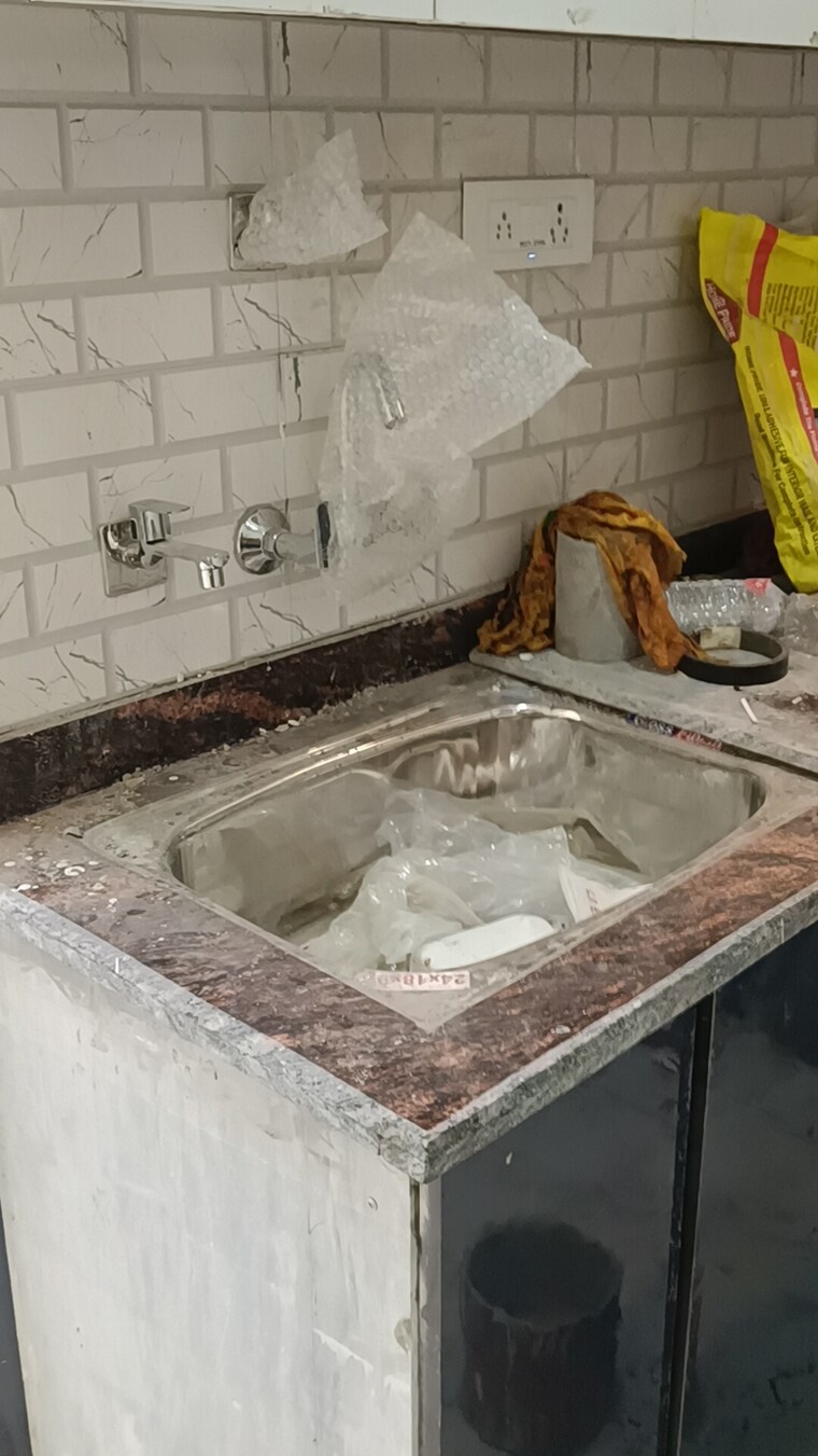 Bathroom, bhopura 1 Bedroom 400 Sq.Ft. Builder Floor In Bhopura Ghaziabad 8996270