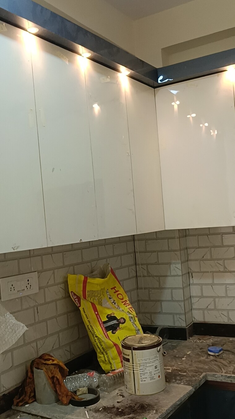 Kitchen, bhopura 1 Bedroom 400 Sq.Ft. Builder Floor In Bhopura Ghaziabad 8996270