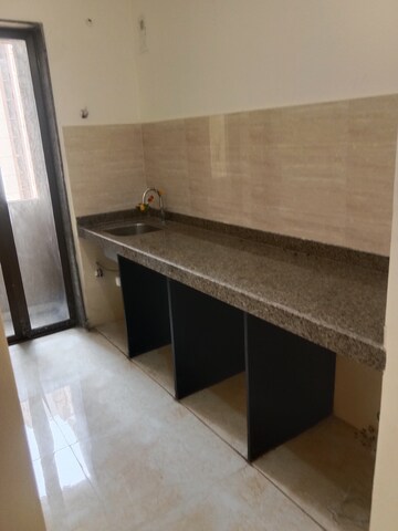 Kitchen in 3 BHK Apartment at Sunteck Maxxworld, Tivri – for Rent