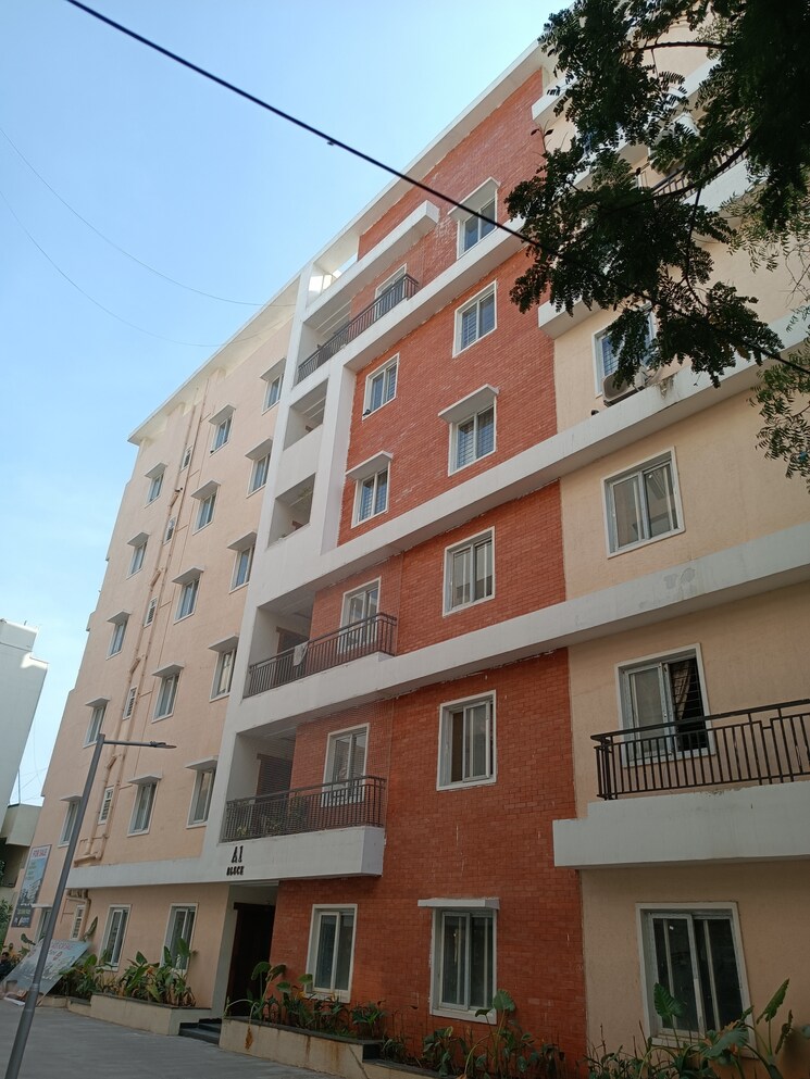 Exterior View, manikonda 2 Bedroom 1300 Sq.Ft. Apartment In Manikonda Hyderabad 8996272