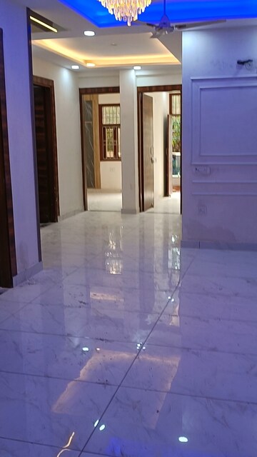 Living Room in 3 BHK Builder Floor at Bhopura – for Sale