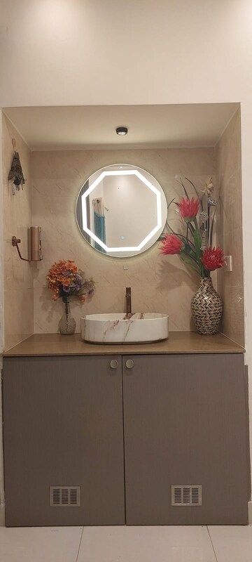 Bathroom in 2 BHK Apartment at Manikonda – for Sale