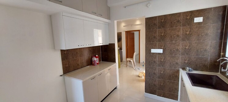 Kitchen, manikonda 2 Bedroom 1300 Sq.Ft. Apartment In Manikonda Hyderabad 8996272