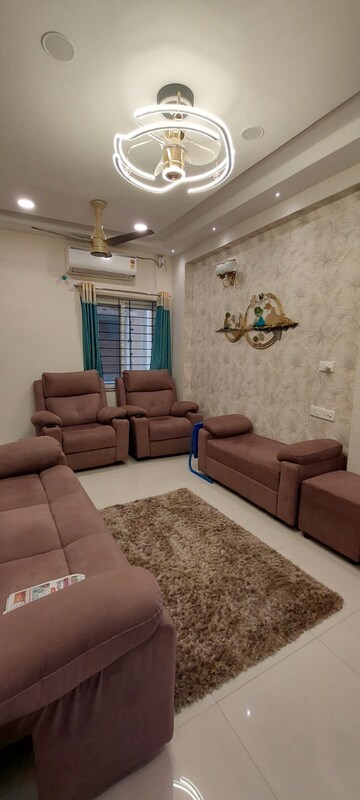 Living Room in 2 BHK Apartment at Manikonda – for Sale
